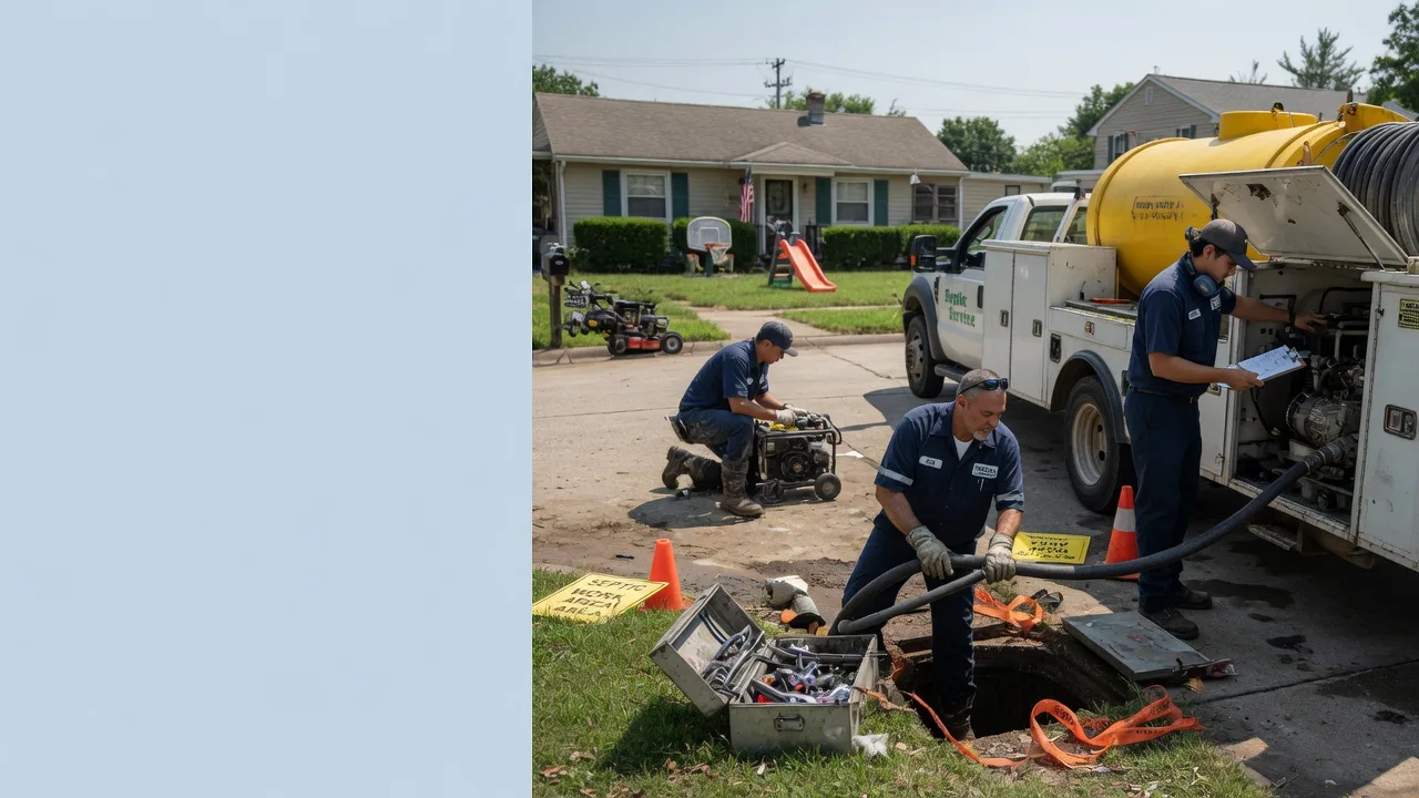 Septic Tank Pumping in Barney, GA near me
